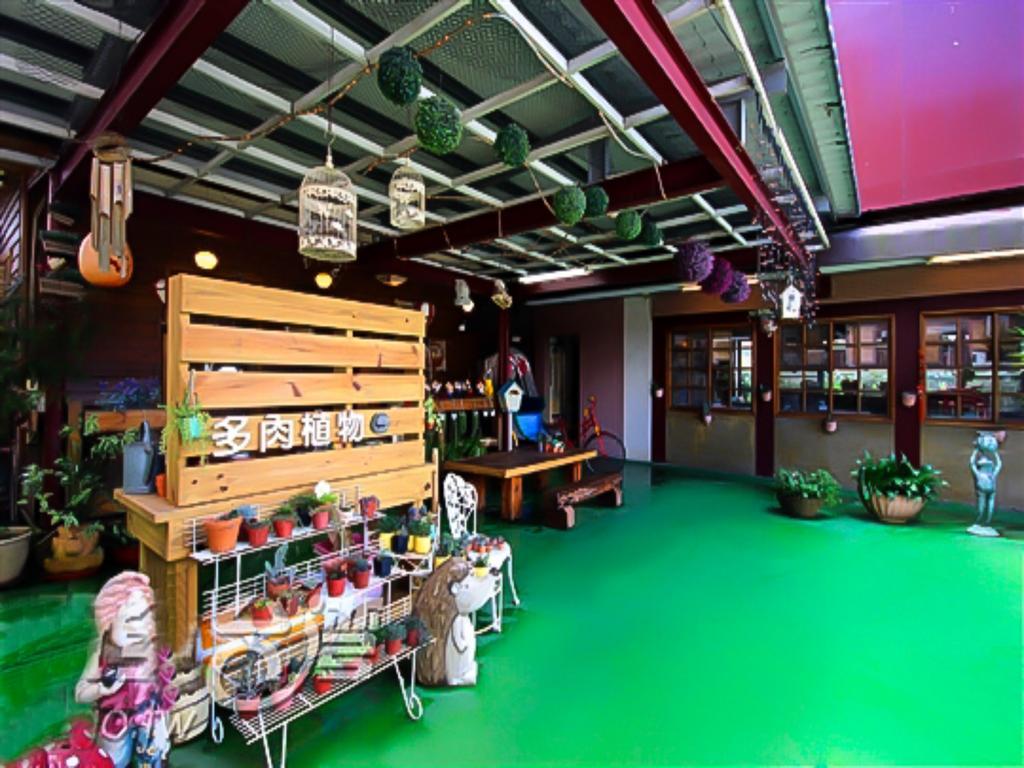 ガーデン ライフ ホームステイ B&B Xinshe エクステリア 写真