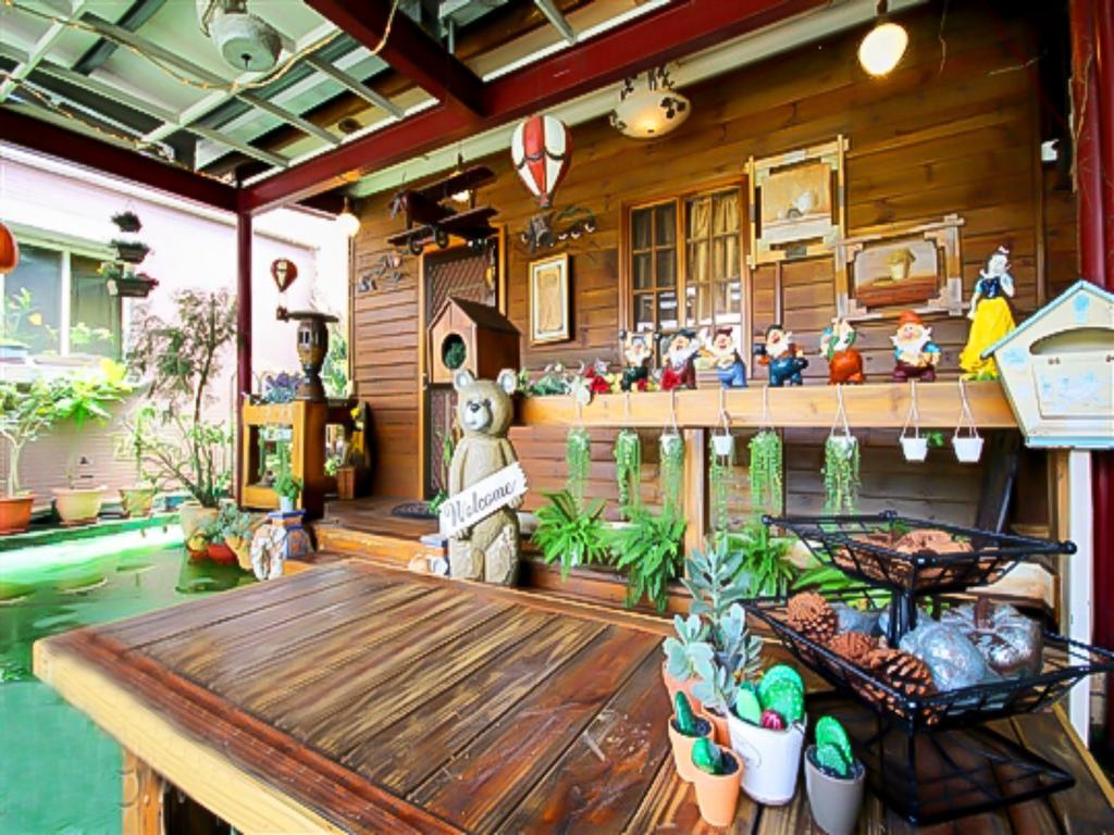 ガーデン ライフ ホームステイ B&B Xinshe エクステリア 写真