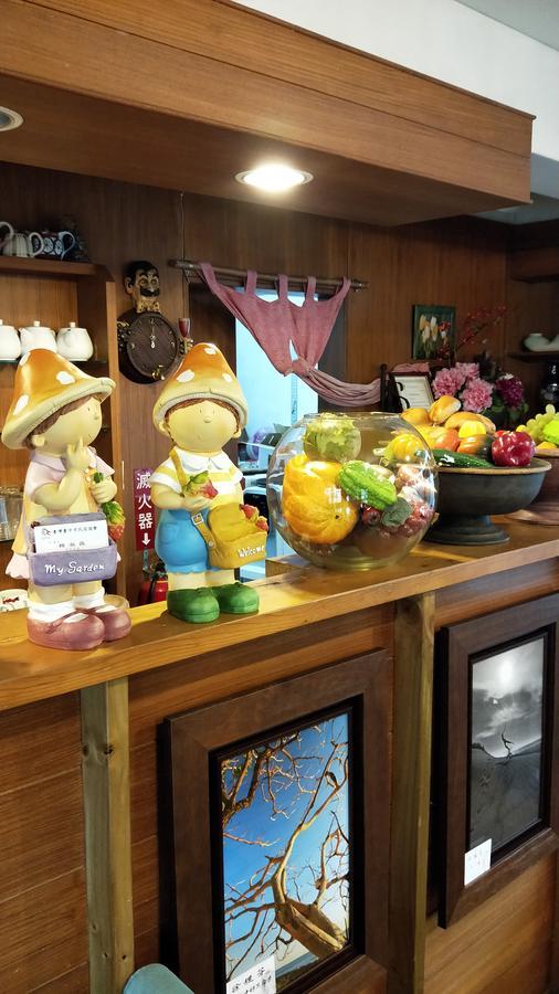 ガーデン ライフ ホームステイ B&B Xinshe エクステリア 写真