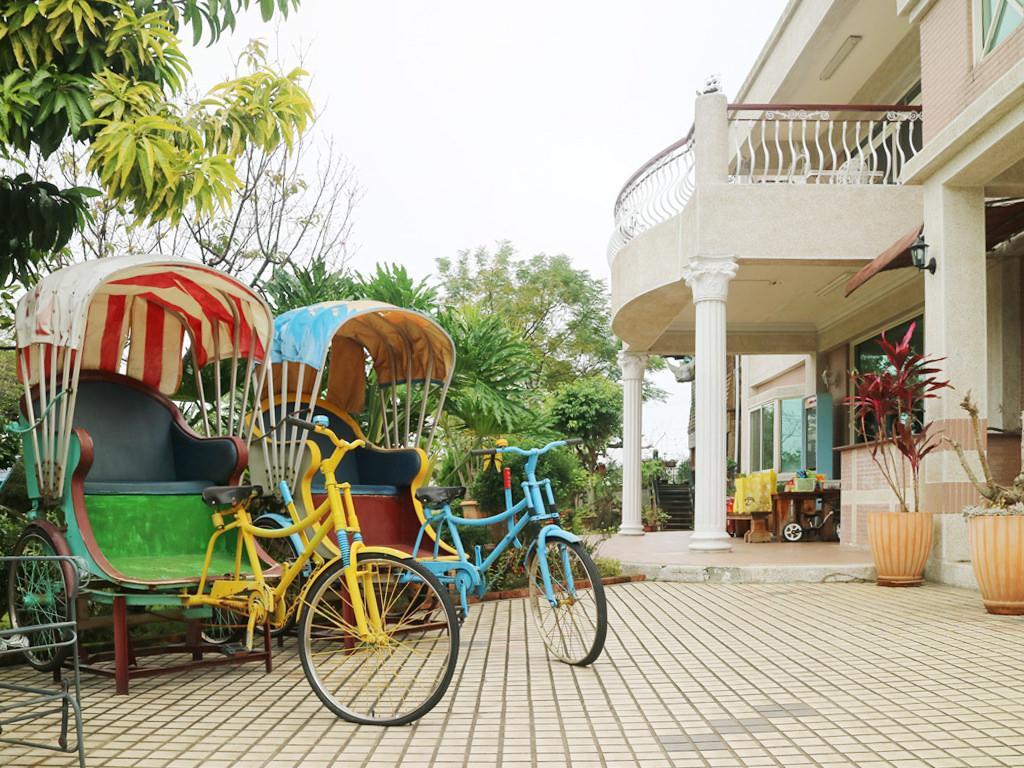ガーデン ライフ ホームステイ B&B Xinshe エクステリア 写真
