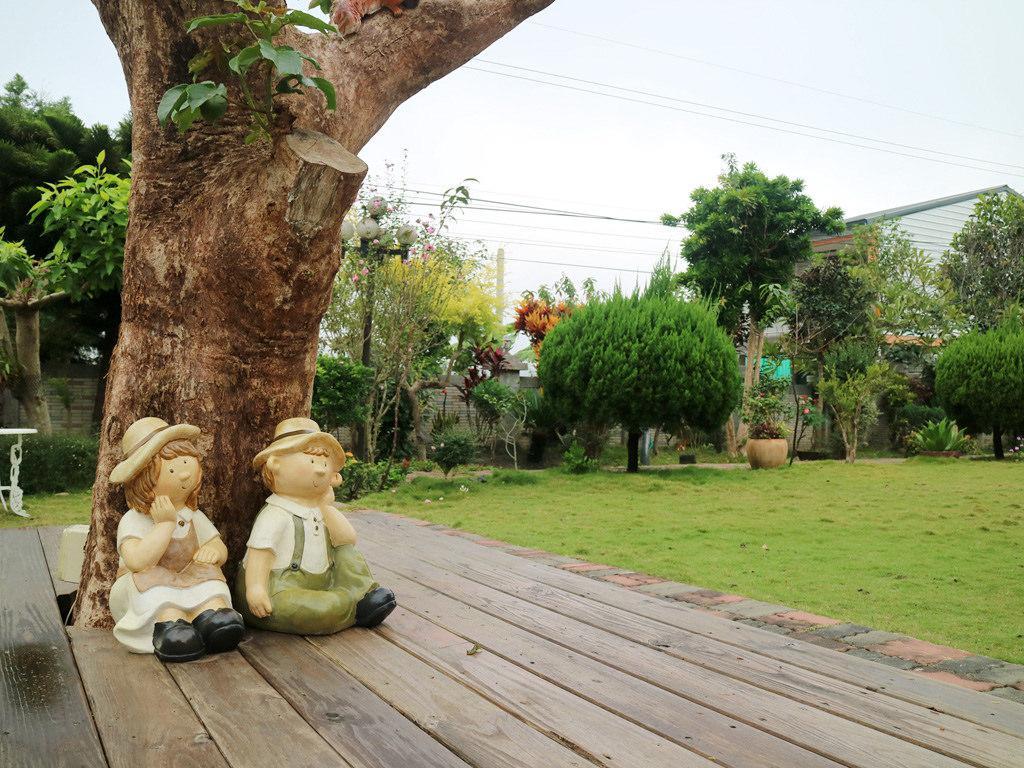 ガーデン ライフ ホームステイ B&B Xinshe エクステリア 写真