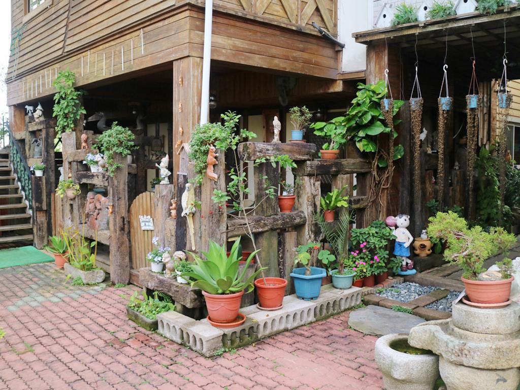 ガーデン ライフ ホームステイ B&B Xinshe エクステリア 写真