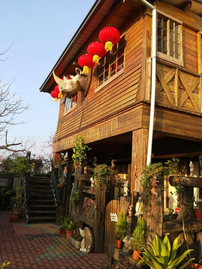 ガーデン ライフ ホームステイ B&B Xinshe エクステリア 写真